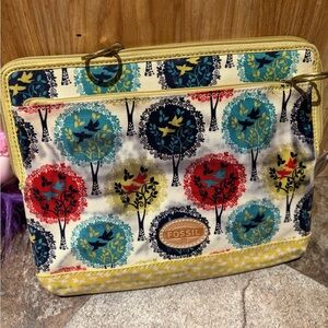 Fossil Multicolor Printed Women's Bag-with tag